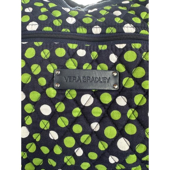 Vera Bradley Quilted Carryall Travel Bag in the "Lucky Dots" Limited Edition - Picture 2 of 16